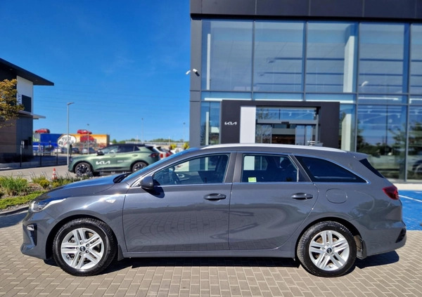 Kia Ceed cena 75800 przebieg: 53122, rok produkcji 2021 z Gdańsk małe 154